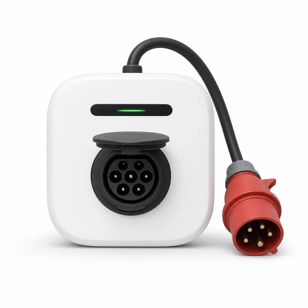 22kW Single-Gun Portable AC EV Charger | P30